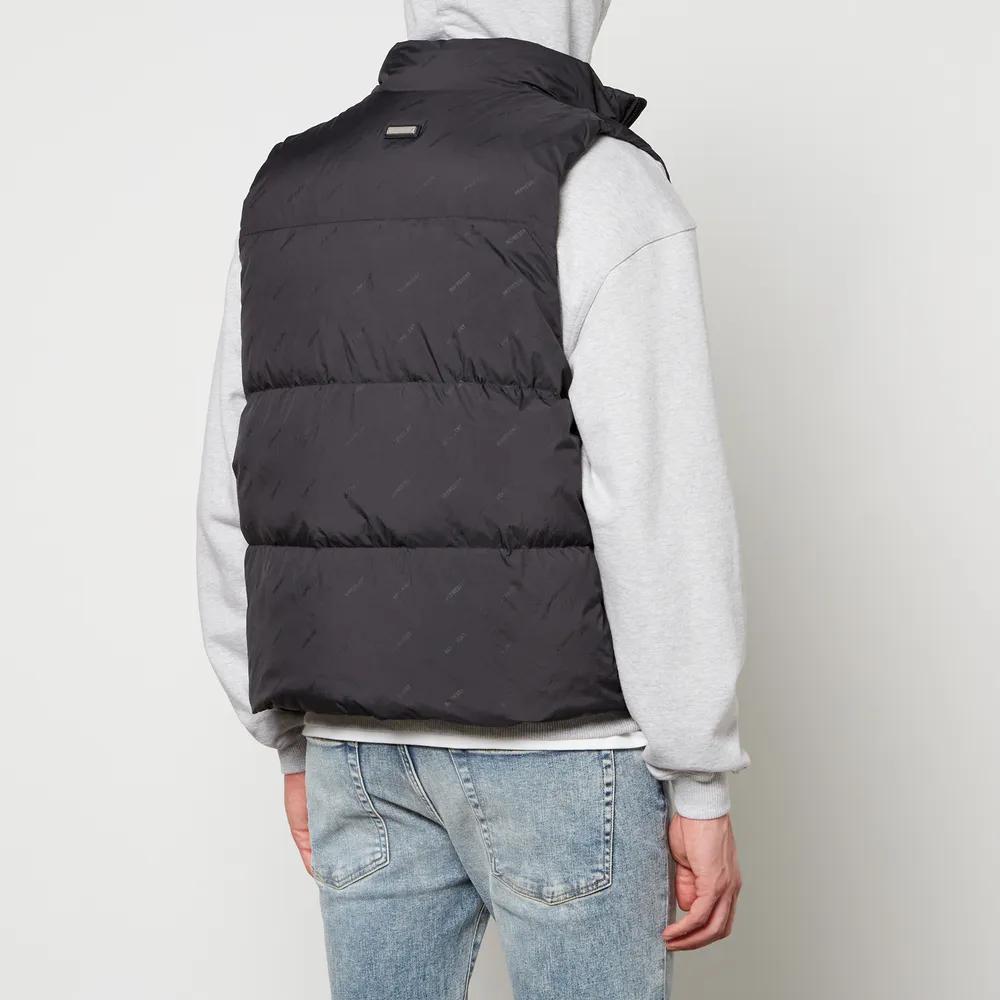 商品Represent|Represent Logo Nylon and Down Puffer Gilet,价格¥1391,第4张图片详细描述