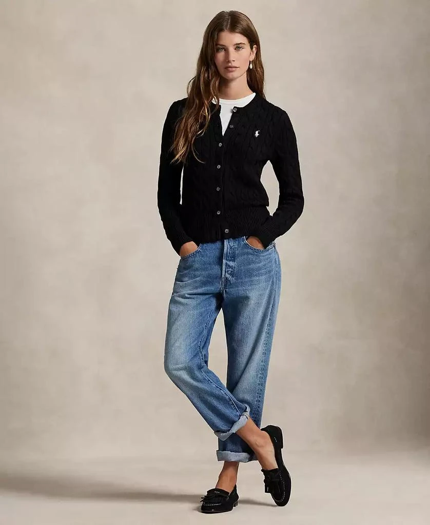 商品Ralph Lauren|女款圆领开衫,价格¥1688,第2张图片详细描述