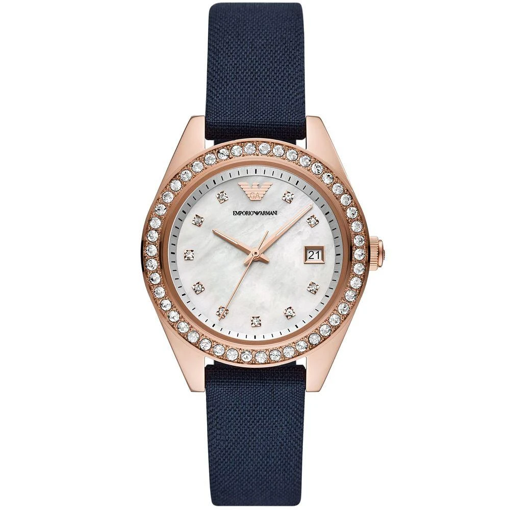 商品Emporio Armani|Emporio Armani Rose Gold Women Watch,价格¥2030,第1张图片