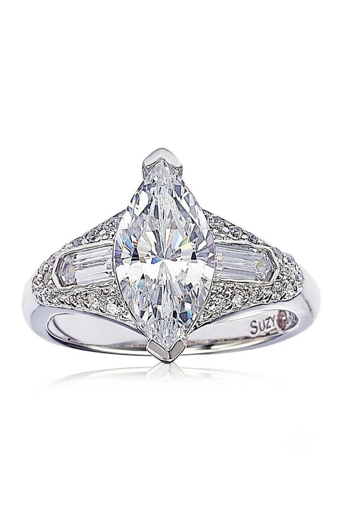 商品Suzy Levian|Marquise CZ Ring,价格¥975,第4张图片详细描述