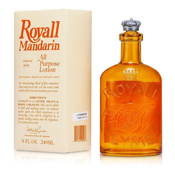 商品Royall Fragrances|Royall Fragrances 王之柑橘须后水 240ml/8oz,价格¥385,第2张图片详细描述