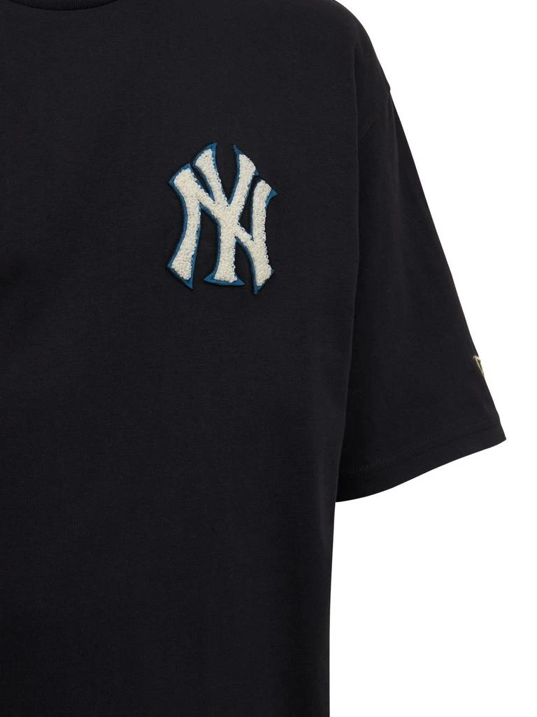 商品New Era|Mlb Heritage Oversize Patch T-shirt,价格¥208,第1张图片详细描述