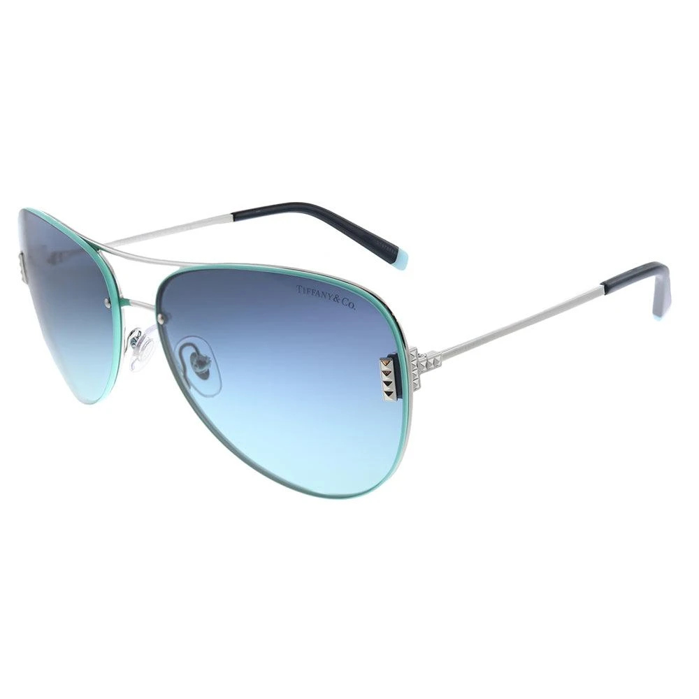 商品Tiffany & Co.|Tiffany & Co.  TF 3066 60019S Womens Aviator Sunglasses,价格¥1599,第1张图片