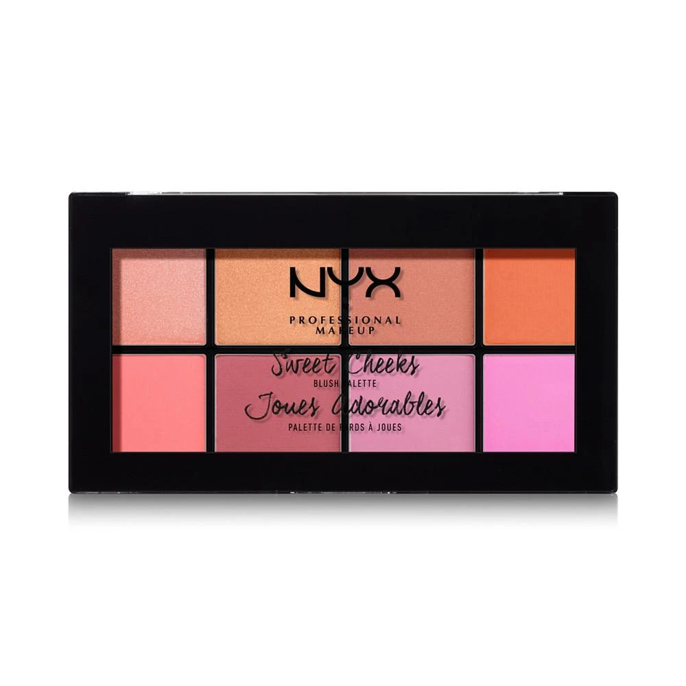 商品NYX Professional Makeup|Sweet Cheeks Blush Palette,价格¥149,第1张图片
