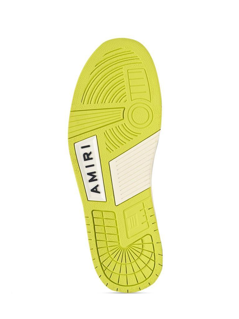 商品AMIRI|Skel-top Low Leather Sneakers,价格¥4332,第6张图片详细描述