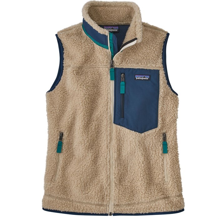 商品Patagonia|女式复古绒毛Retro-X马甲| Women's Classic Retro-X® Vest,价格¥1099,第7张图片详细描述