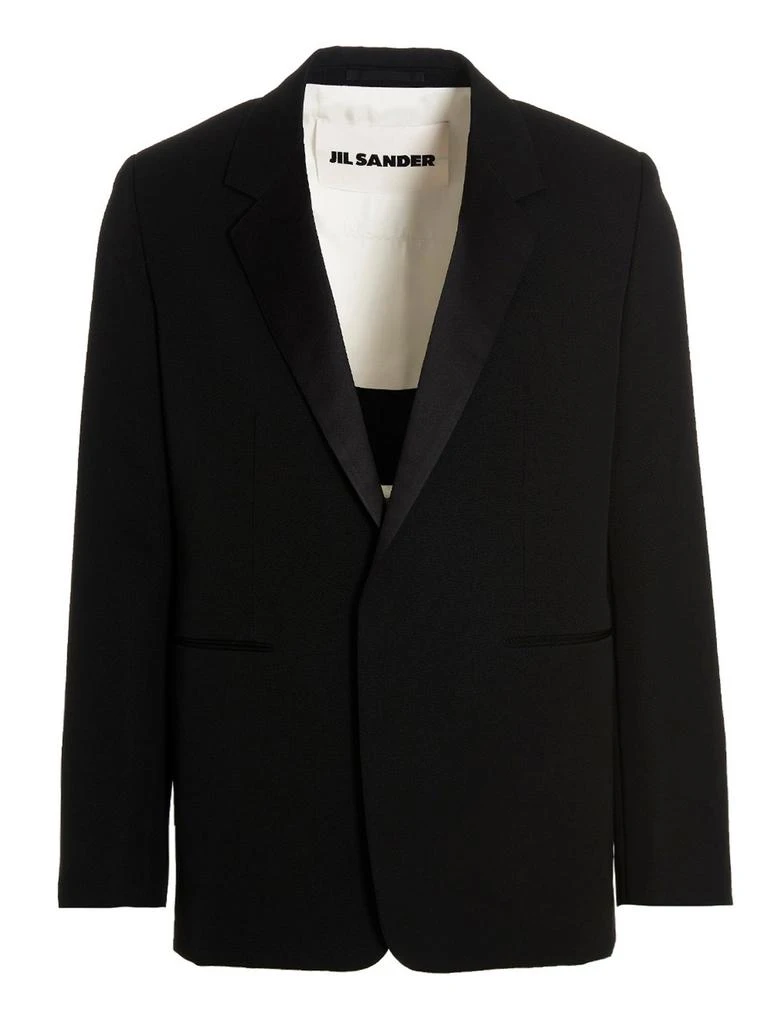 商品Jil Sander|Jil Sander Single-breasted Long-Sleeved Suit,价格¥15700,第3张图片详细描述