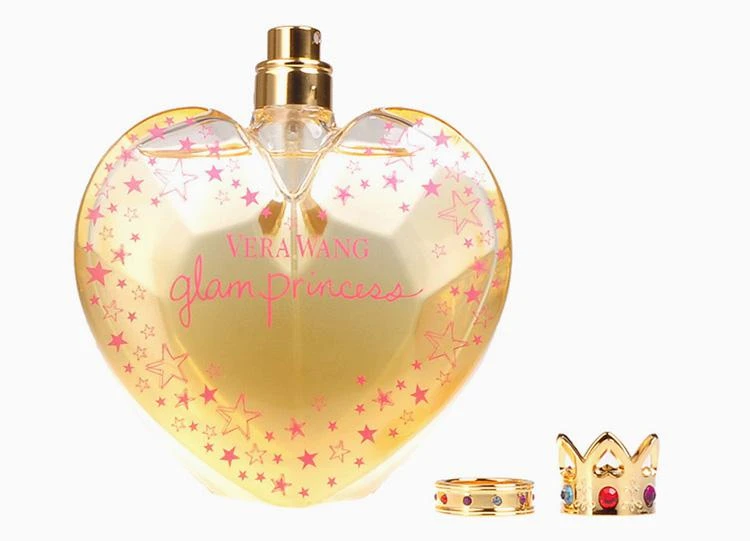 商品Vera Wang|美国直邮Vera Wang王薇薇GlamPrincess我是校园公主女淡香水100mL,价格¥287,第8张图片详细描述