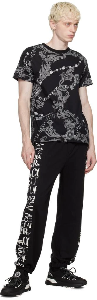 商品Versace|Black Dynamic Sneakers,价格¥787,第5张图片详细描述