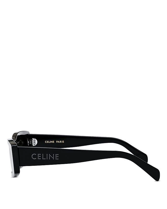 商品Celine|Bold 3 Dots Geometric Sunglasses, 55 mm,价格¥3305,第2张图片详细描述