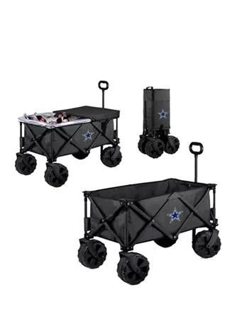 商品ONIVA|Nfl Dallas Cowboys Adventure Wagon Elite All Terrain Portable Utility Wagon,价格¥3766,第1张图片