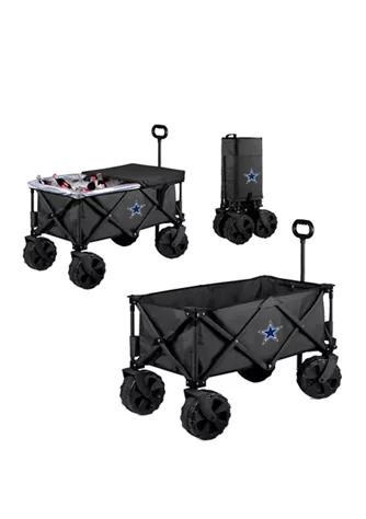 商品ONIVA|NFL Dallas Cowboys Adventure Wagon Elite All Terrain Portable Utility Wagon,价格¥5266,第1张图片