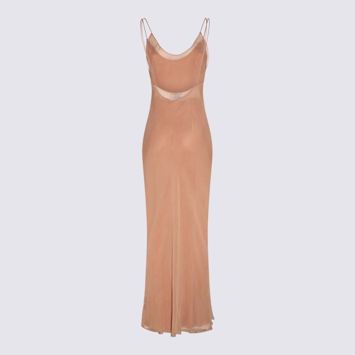 Calvin Klein 女士连衣裙 K20K205021GQB 浅棕色商品第2张图片规格展示