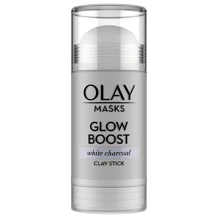 商品Olay|Glow Boost White Charcoal Clay Face Mask Stick,价格¥113,第1张图片