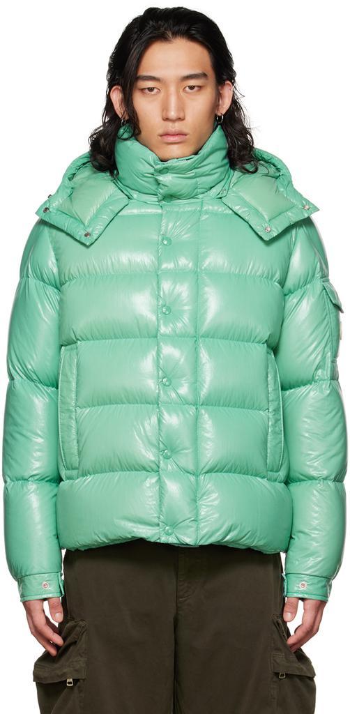 商品Moncler|Moncler 70 Green Maya Down Jacket,价格¥11308,第1张图片