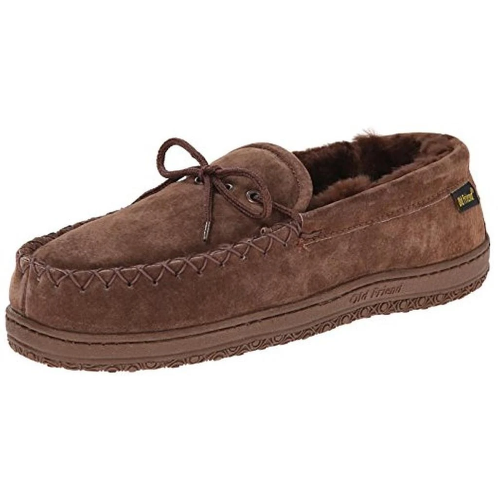 商品Old Friend|Old Friend Womens Sheepskin Lined Moccasins,价格¥265,第1张图片