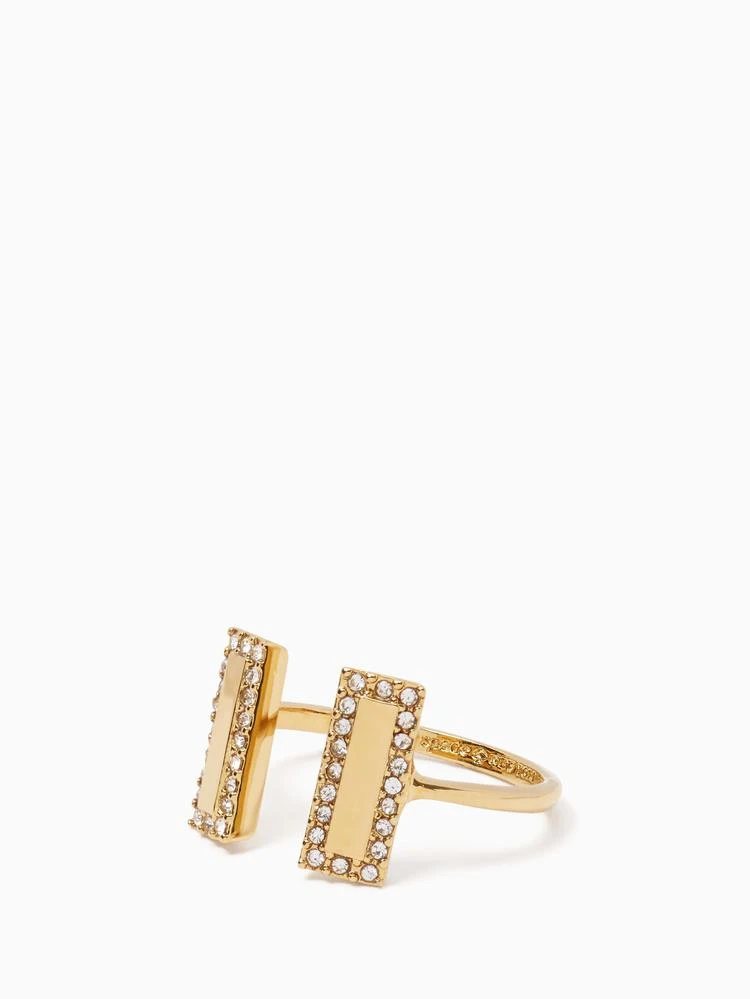 商品Kate Spade|raising the bar bar ring,价格¥143,第1张图片