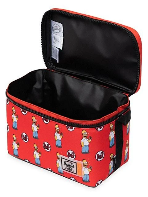 商品Herschel Supply|The Simpsons™ Heritage Cooler Insert Bag,价格¥374,第2张图片详细描述