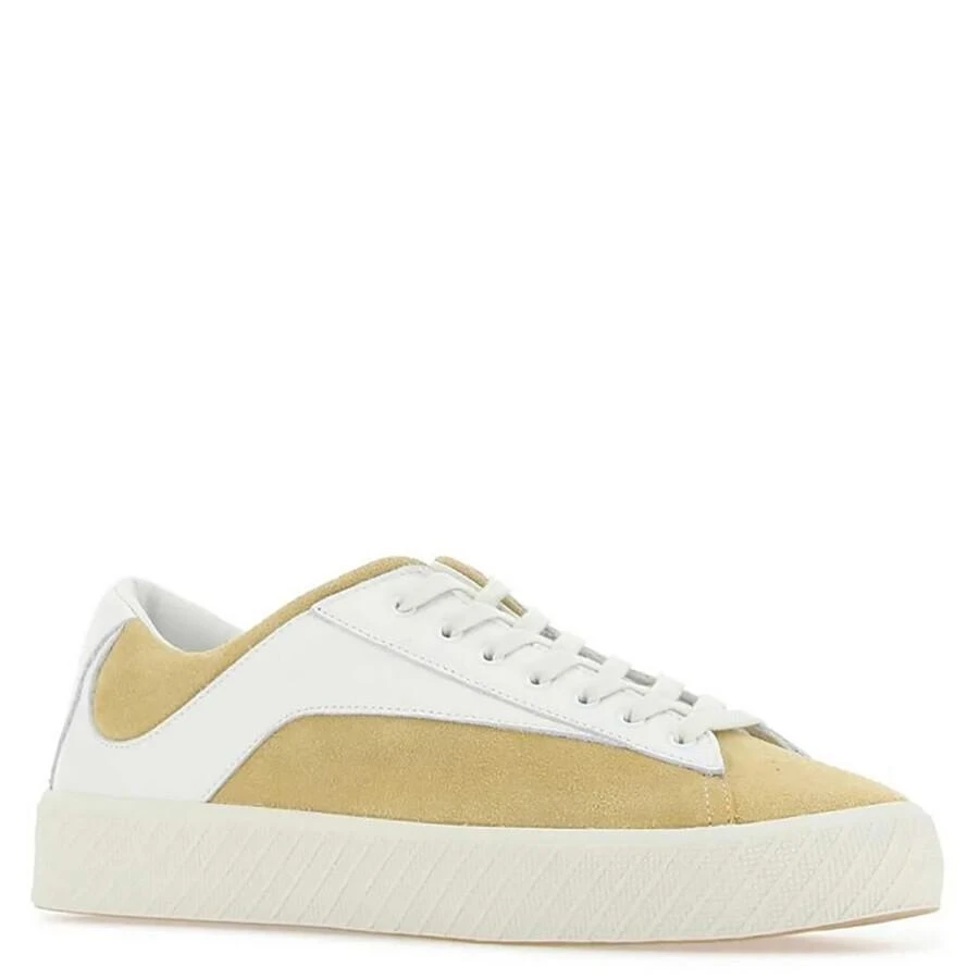 商品by FAR|Open Box - By Far Ladies Rodina Suede And Leather Low-top Sneakers In Sand,价格¥785,第3张图片详细描述