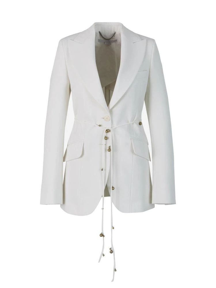 商品Stella McCartney|Stella McCartney Charm Detailed Tailored Blazer,价格¥7706,第1张图片