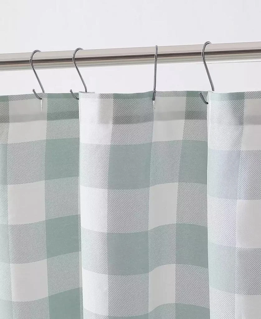 商品Eddie Bauer|Cabin Plaid Cotton Shower Curtain, 72" x 72",价格¥220,第3张图片详细描述