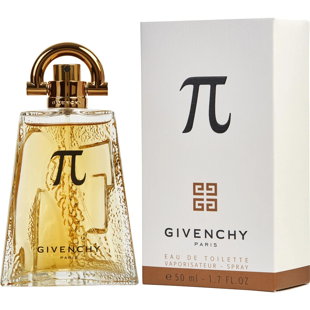 商品Givenchy|GIVENCHY 纪梵希 圆周率π派男士淡香水 EDT 50ml（瓶身不带π标志）,价格¥356,第1张图片