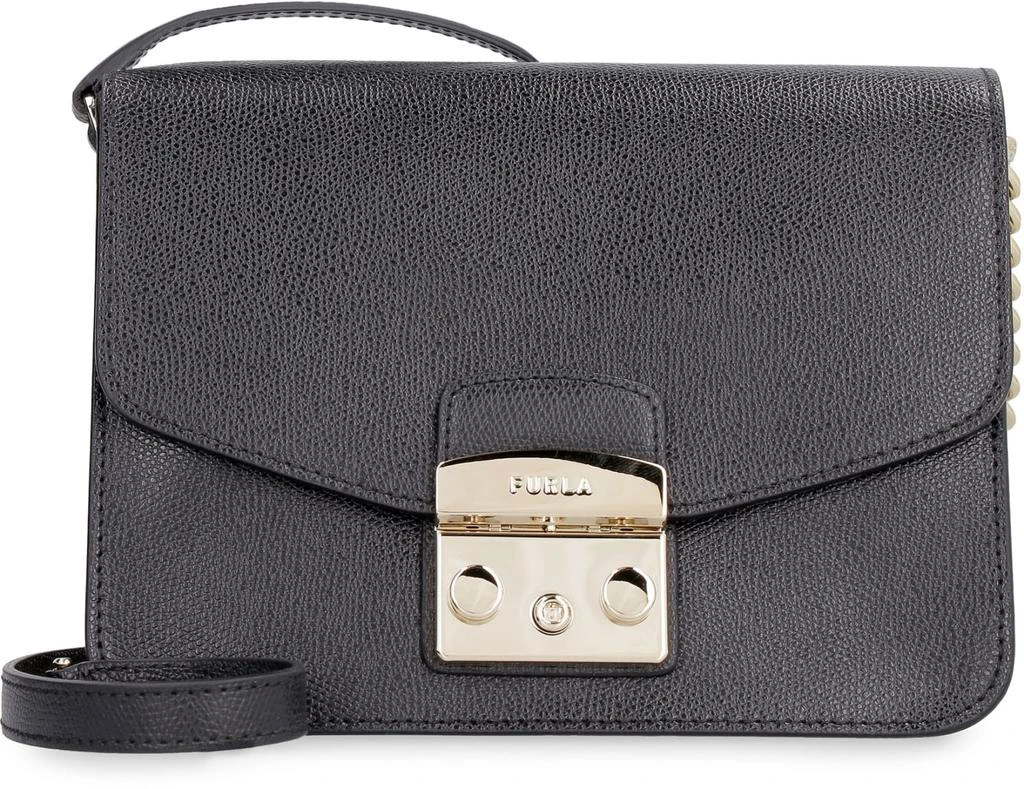 商品Furla|Furla Metropolis Leather Crossbody Bag,价格¥1927,第2张图片详细描述