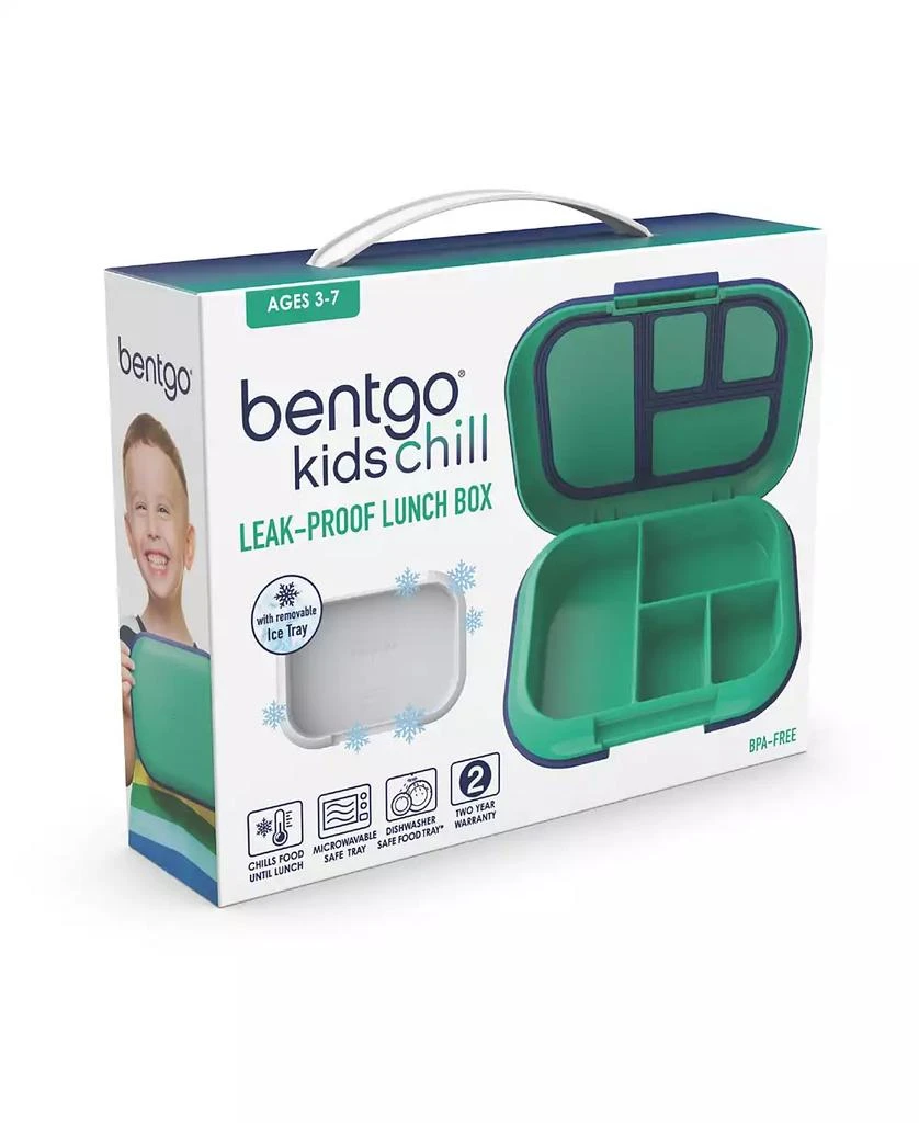 商品Bentgo|Kids Chill Lunch Box - Green/Navy,价格¥247,第1张图片