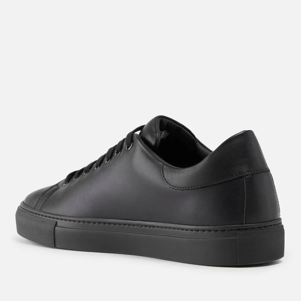 商品Valentino|Valentino Men's Zeus Logo-Printed Leather Trainers,价格¥1297,第2张图片详细描述