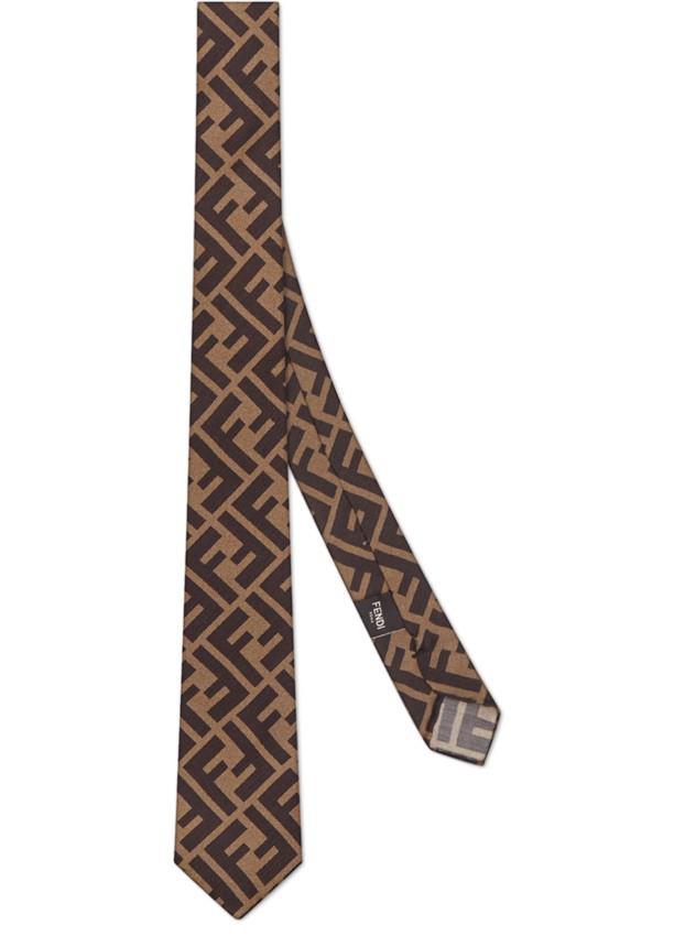 商品Fendi|领带,价格¥1671,第4张图片详细描述