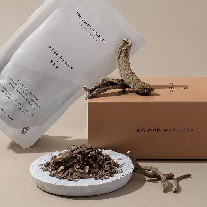 商品Firebelly Tea|No Ordinary Joe Loose Leaf Tea,价格¥142,第2张图片详细描述