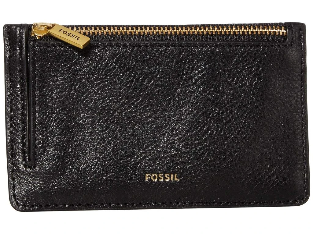 商品Fossil|Logan Zip Card Case Wallet,价格¥375,第1张图片