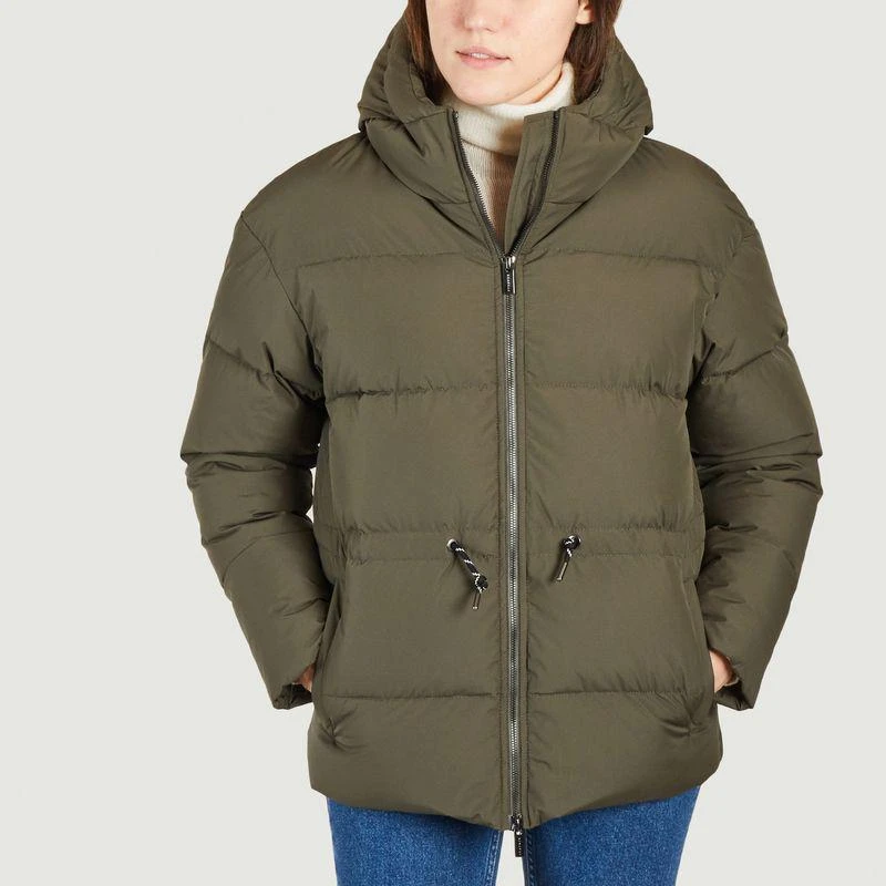 商品PYRENEX|Amber 2 padded jacket Deep khaki  Pyrenex,价格¥4075,第1张图片