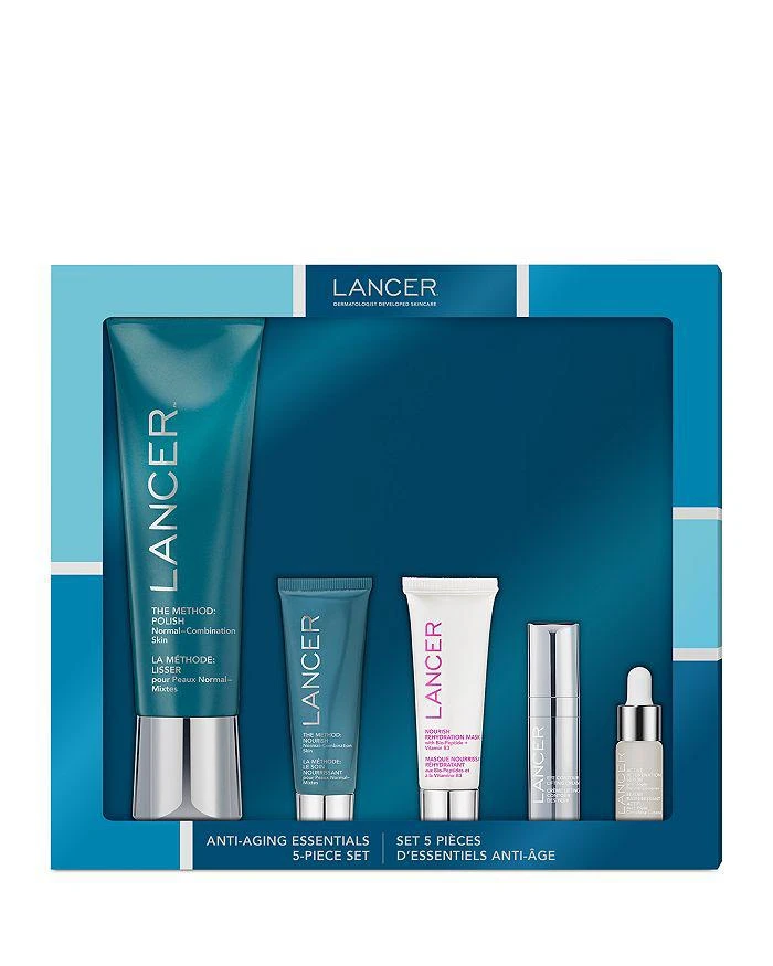 商品Lancer|Anti-Aging Essentials 5-Piece Gift Set ($141 value),价格¥708,第1张图片