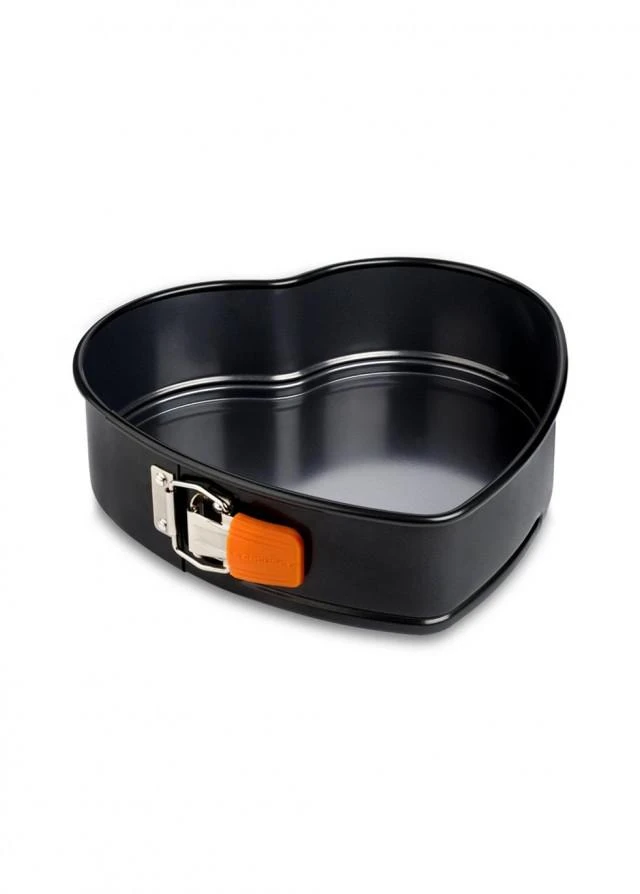 商品Le Creuset|Toughened non-stick heart springform round cake tin 25cm,价格¥340,第2张图片详细描述
