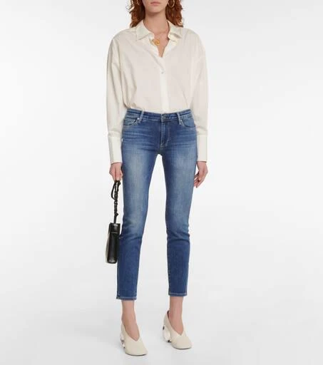 商品AG Jeans|Prima Ankle中腰紧身牛仔裤,价格¥1626,第2张图片详细描述
