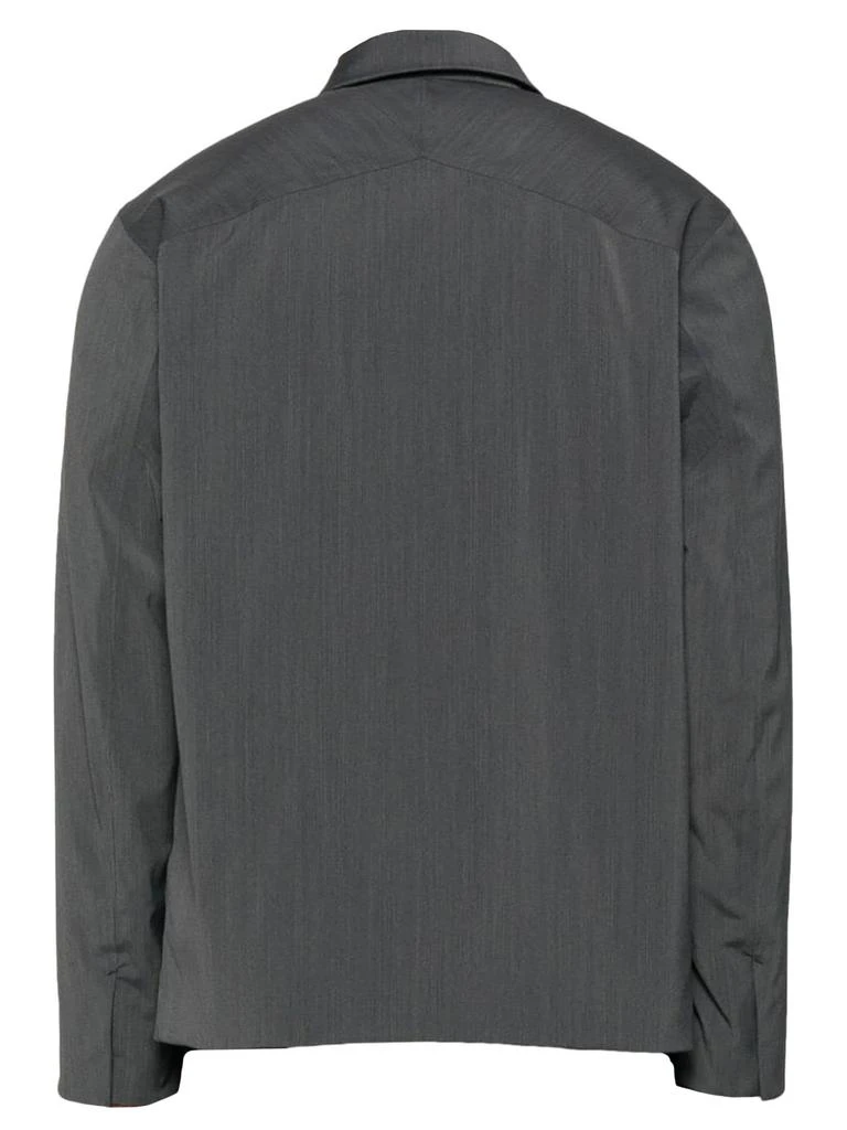 商品Arc'teryx|Veilance Shirts Grey,价格¥4311,第2张图片详细描述