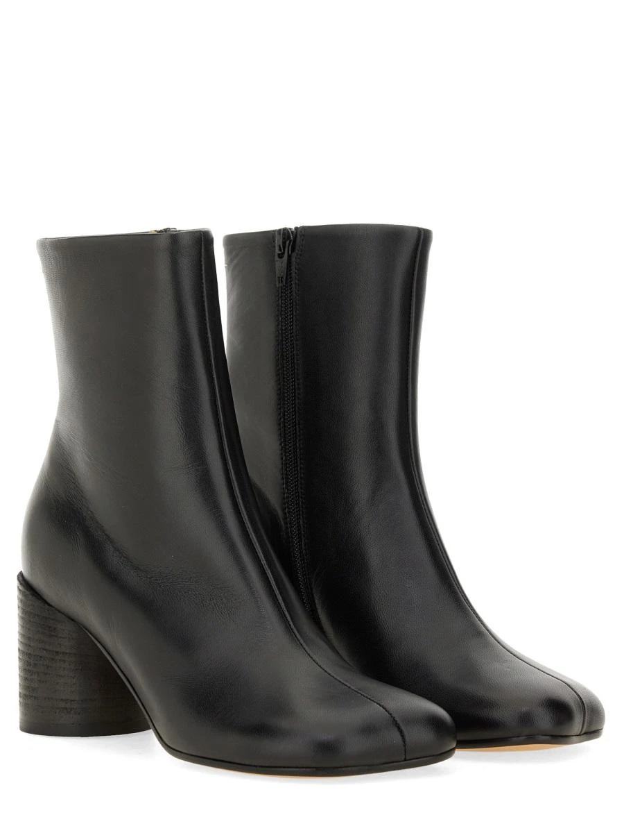 商品【商品预售7天】 MM6|MM6 女士高跟鞋 S59WU0235P3628T8013 黑色,价格¥3412,第1张图片