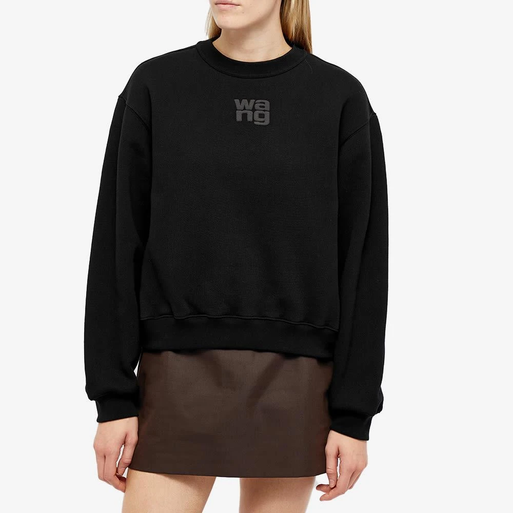 商品Alexander Wang|Alexander Wang Essential Crew Sweat,价格¥1240,第2张图片详细描述