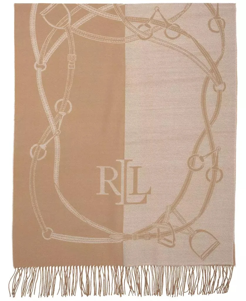 商品Ralph Lauren|女士围巾 披肩 含羊毛,价格¥567,第2张图片详细描述