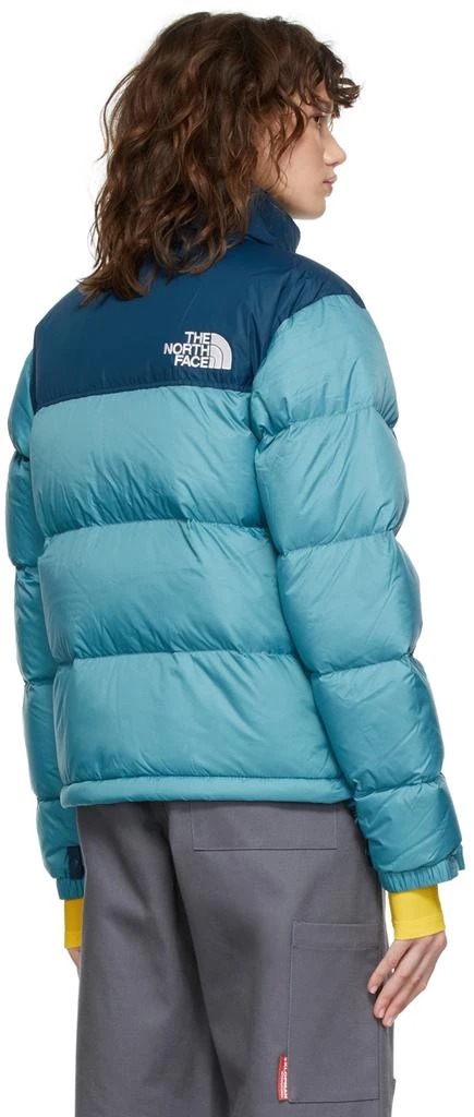 商品The North Face|海军蓝 & 蓝色 1996 复古 Nuptse 夹克,价格¥2441,第3张图片详细描述