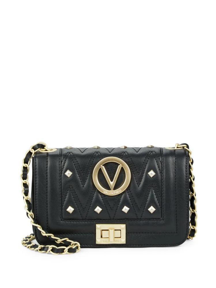 商品Mario Valentino|Beatriz Studded Leather Crossbody Bag,价格¥1573,第1张图片