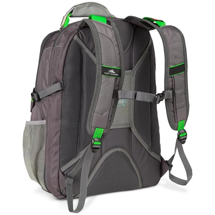 商品High Sierra|XBT Checkpoint Friendly Laptop Backpack in Gray,价格¥479,第4张图片详细描述