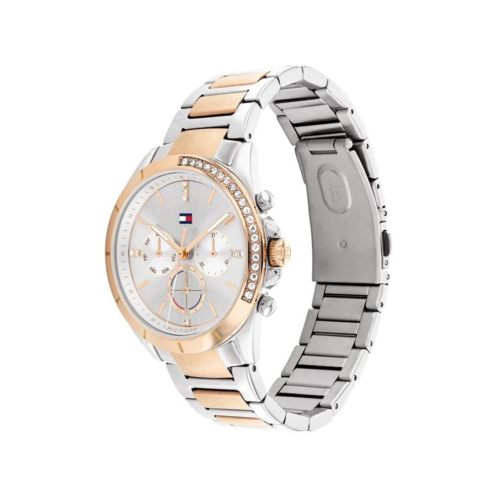 商品Tommy Hilfiger|Women's Two-Tone Stainless Steel Bracelet Watch,价格¥986,第3张图片详细描述