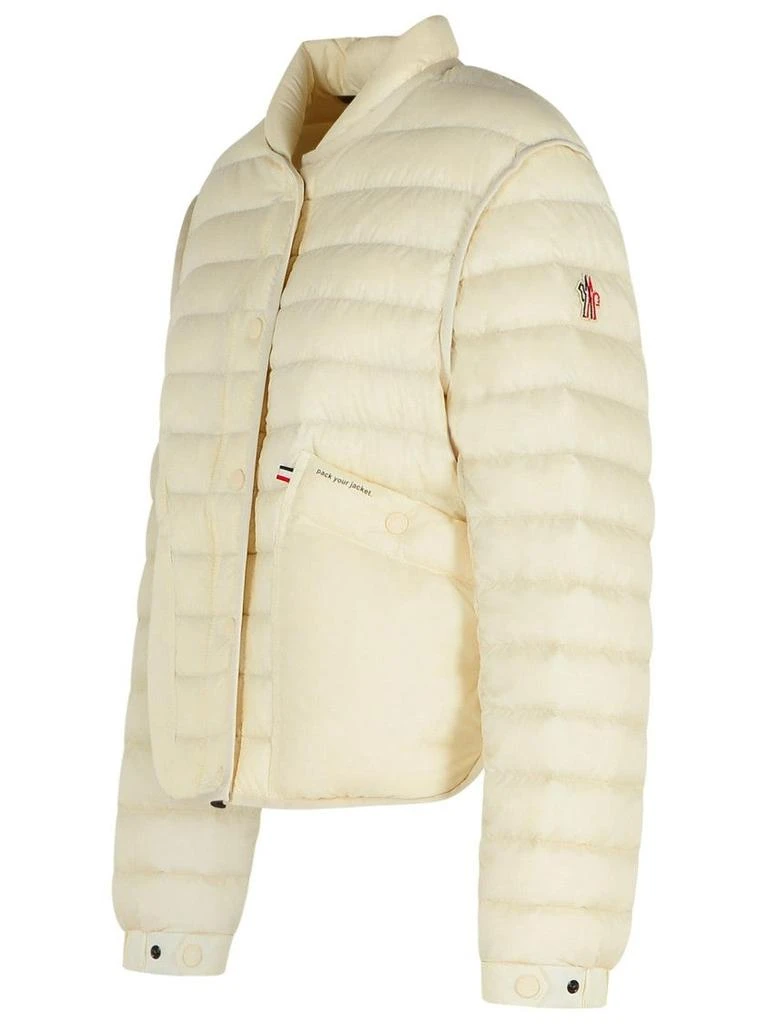 商品Moncler|'Madulain' Ivory Polyester Down Jacket,价格¥11168,第2张图片详细描述