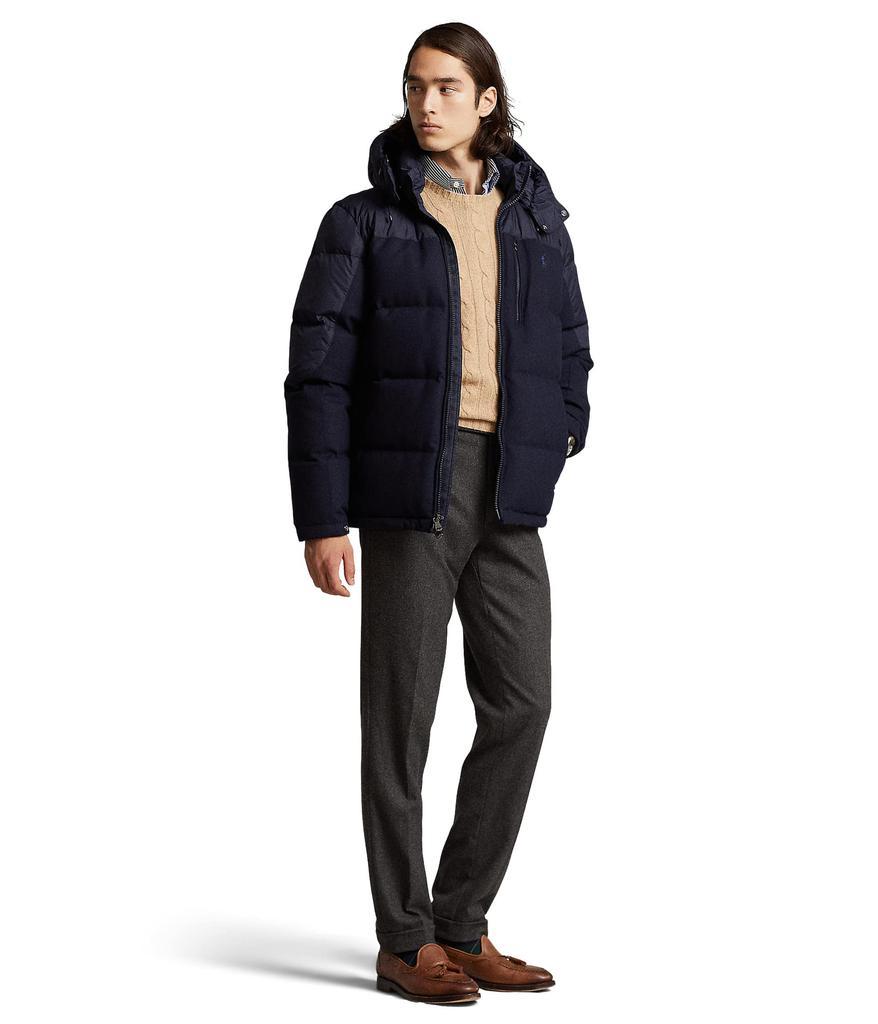 商品Ralph Lauren|Hybrid Down Hooded Jacket,价格¥1925-¥2791,第6张图片详细描述