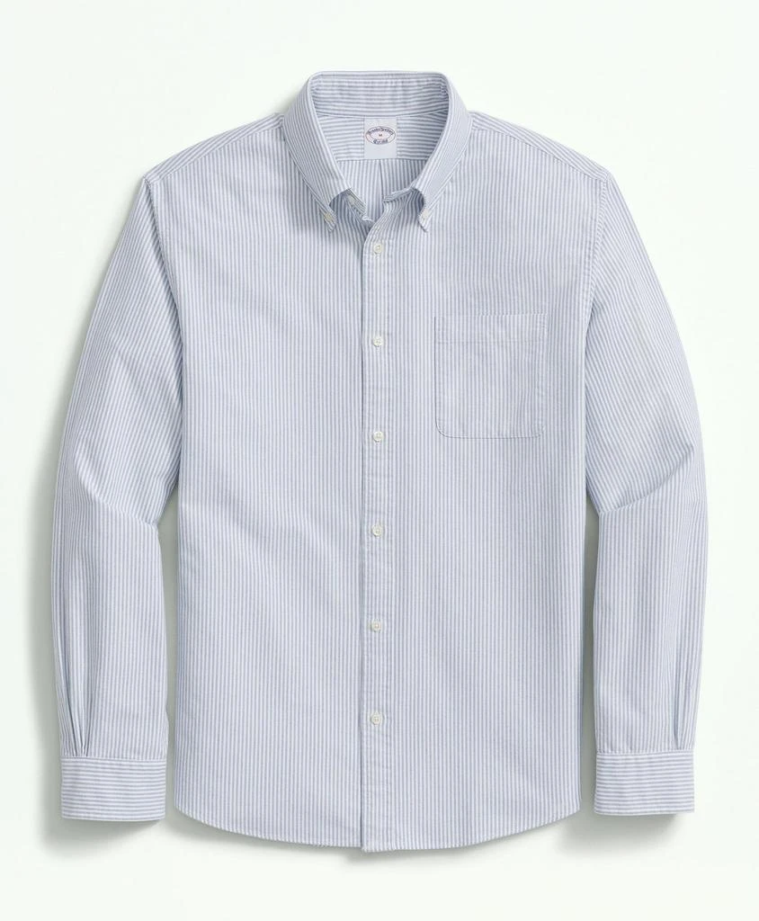 商品Brooks Brothers|Friday Oxford Shirt, Candy Striped,价格¥570,第1张图片