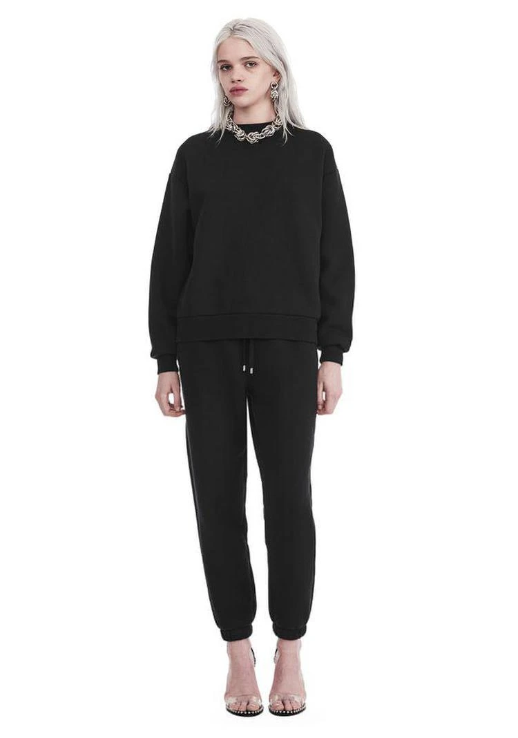 商品Alexander Wang|DENSE FLEECE PULLOVER,价格¥1091,第1张图片
