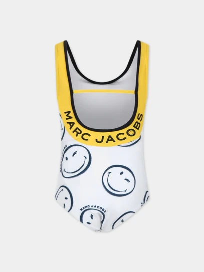 商品【预售7天】 Marc Jacobs|Marc Jacobs 女童泳衣 W60179126 白色,价格¥466,第3张图片详细描述