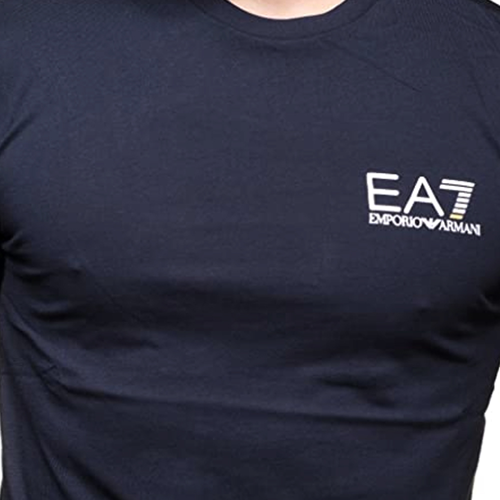EMPORIO ARMANI 男海军蓝色男士T恤 6XPT54-PJ02Z-1578商品第2张图片规格展示